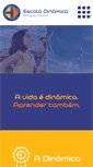Mobile Screenshot of escoladinamica.com.br